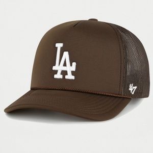 47 UO Exclusive Los Angeles Dodgers Trucker Hat NWT